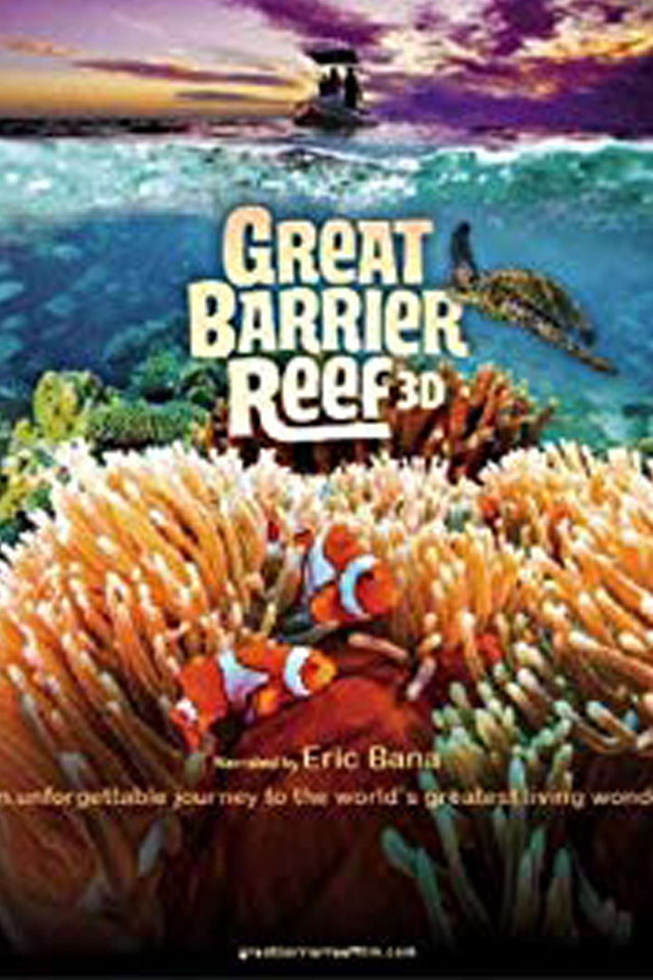 Постер Great Barrier Reef 3D